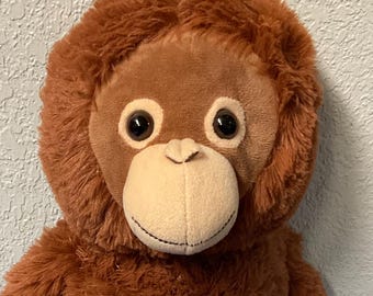 ヴィンテージ モンキー ぬいぐるみ プロミスリング ミカンガ セキグチ