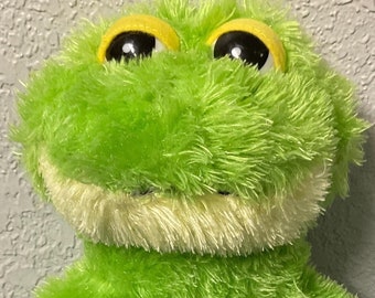 ヴィンテージ マンハッタン トイ カエル ぬいぐるみ 腕 脚