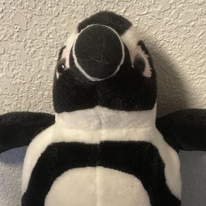 Wild Republic Black & White Plush Penguin Stuffed Animals Plush Toys Penguin Plushies Stuffies Gifts For Daughter Mom Sister Son Dad Him