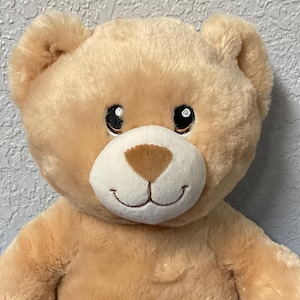 Build A Bear Workshop Beige Teddy Bear Plush Animals Stuffed Animals Collectibles Gifts For Girls Boys Mom Dad Son Daughter Him Her