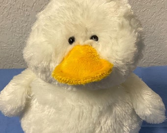 Ganz Webkinz White Fluffy Duck NO CODE Plush Animals Plush Toys Stuffed Animals Collectibles Gifts For Girls Boys Daughter Son Him Friend