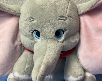 Disney’s Plush “Dumbo” The Elephant Stuffed Animals Plush Toys Nostalgic Toys Collectibles Gifts For Girls Boys Son Daughter Sister Mom