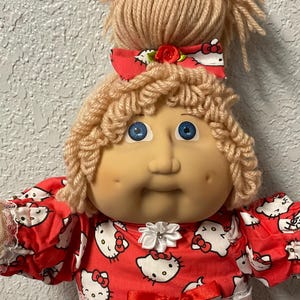 Vintage Cabbage Patch Kid French Canadian Girl P’tits Bouts de Choux Jesmar Made In Spain Head Mold#2 1984 Gifts For Mom Daughter Sister Her