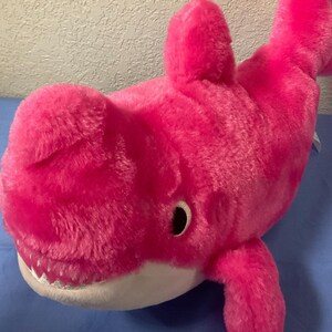 Der streichelzoo Rosa Plüsch Hai Kuscheltiere Stofftiere 1994 Geschenke Für Mädchen Mutter Tochter Freund Schwester Frau Plüschtiere