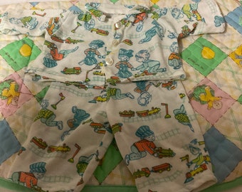 Vintage Cabbage Patch Kids Unbranded Pajamas For CPK Dolls All Occasions