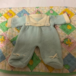 Vintage Cabbage Patch Kids Preemie Sleeper For 13 Inch CPK Dolls Preemies SS Factory