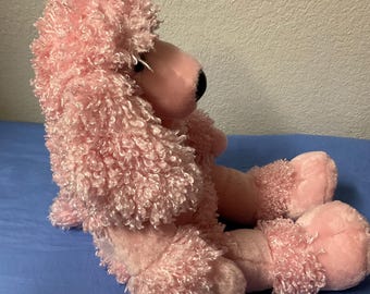 ヴィンテージ Build A Bear Workshop ぬいぐるみ ピンク プードル BAB
