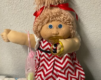 きーままーま　 クラウトール ドイツ ビンテージ ソフビ TOY First Edition JESMAR Vintage Cabbage Patch Kid Girl With