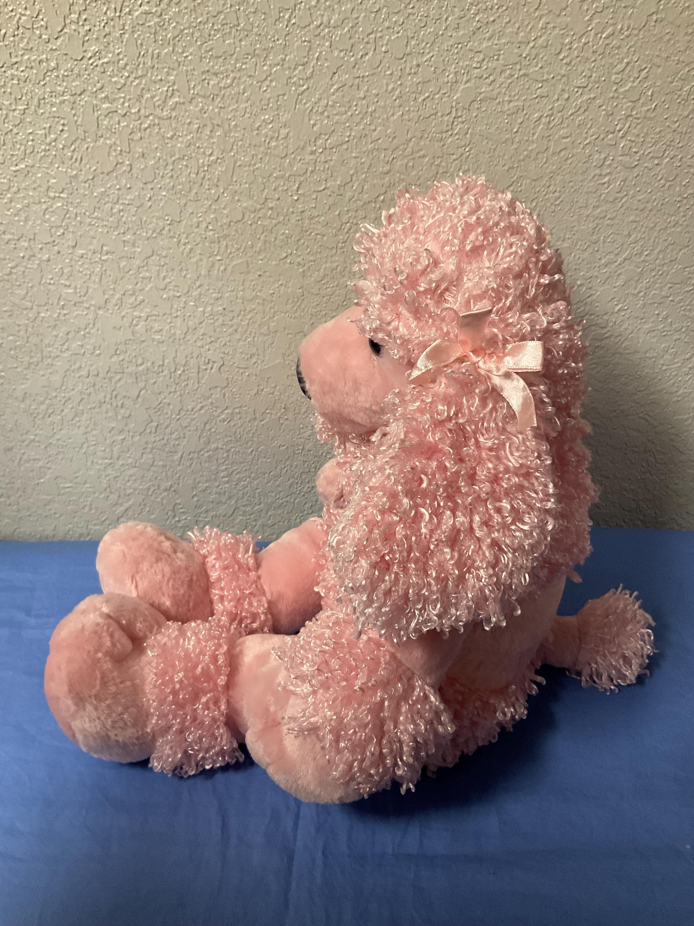ヴィンテージ Build A Bear Workshop ぬいぐるみ ピンク プードル BAB