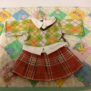 Conjunto de ropa para muñecas Cabbage Patch Kids compatible con muñecas CPK más pequeñas de Hasbro o Mattel de 12 a 13 pulgadas.