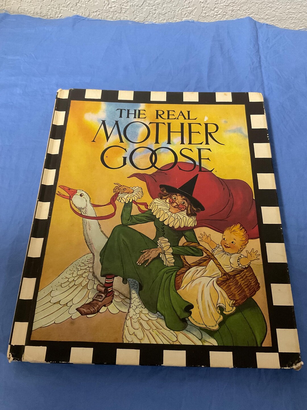 THE REAL MOTHER GOOSE 古い洋書 THE REAL MOTHER GOOSE | 古書まどそら堂