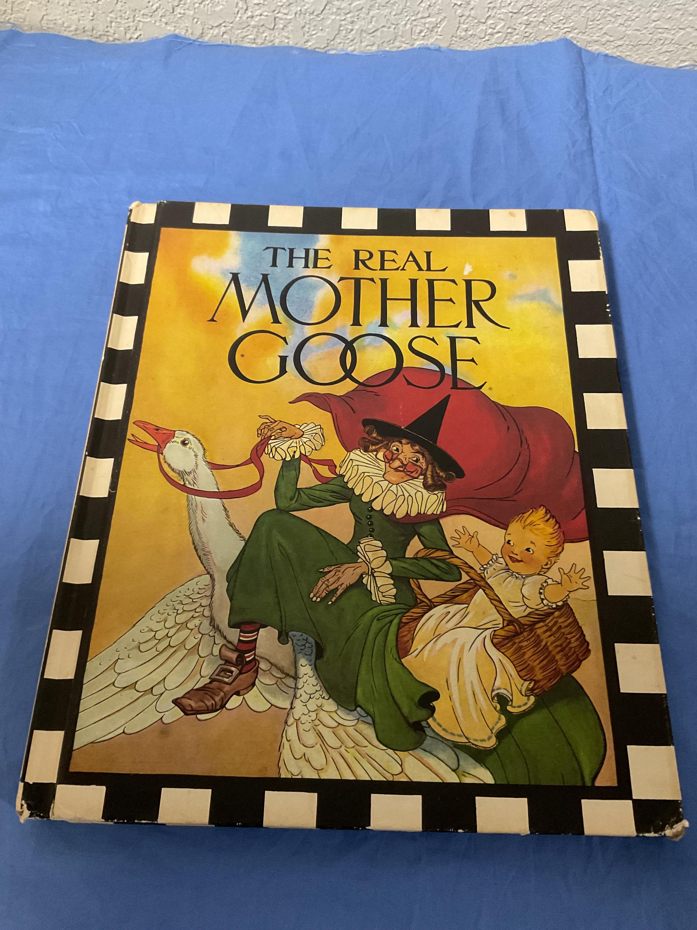 THE REAL MOTHER GOOSE 古い洋書 s-l400.jpg