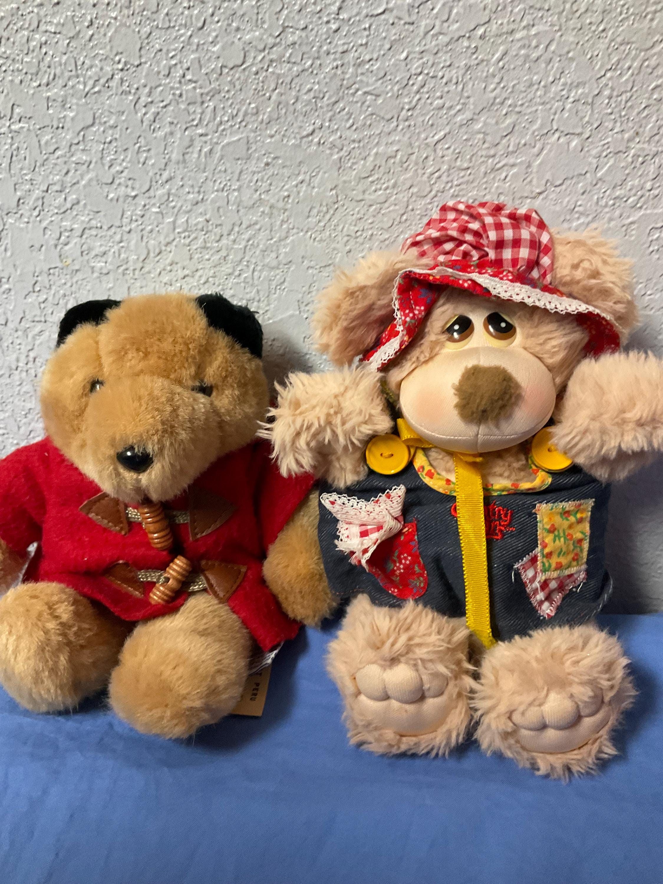 ヴィンテージテディベア 2体セット パディントンベア＆カドリン
