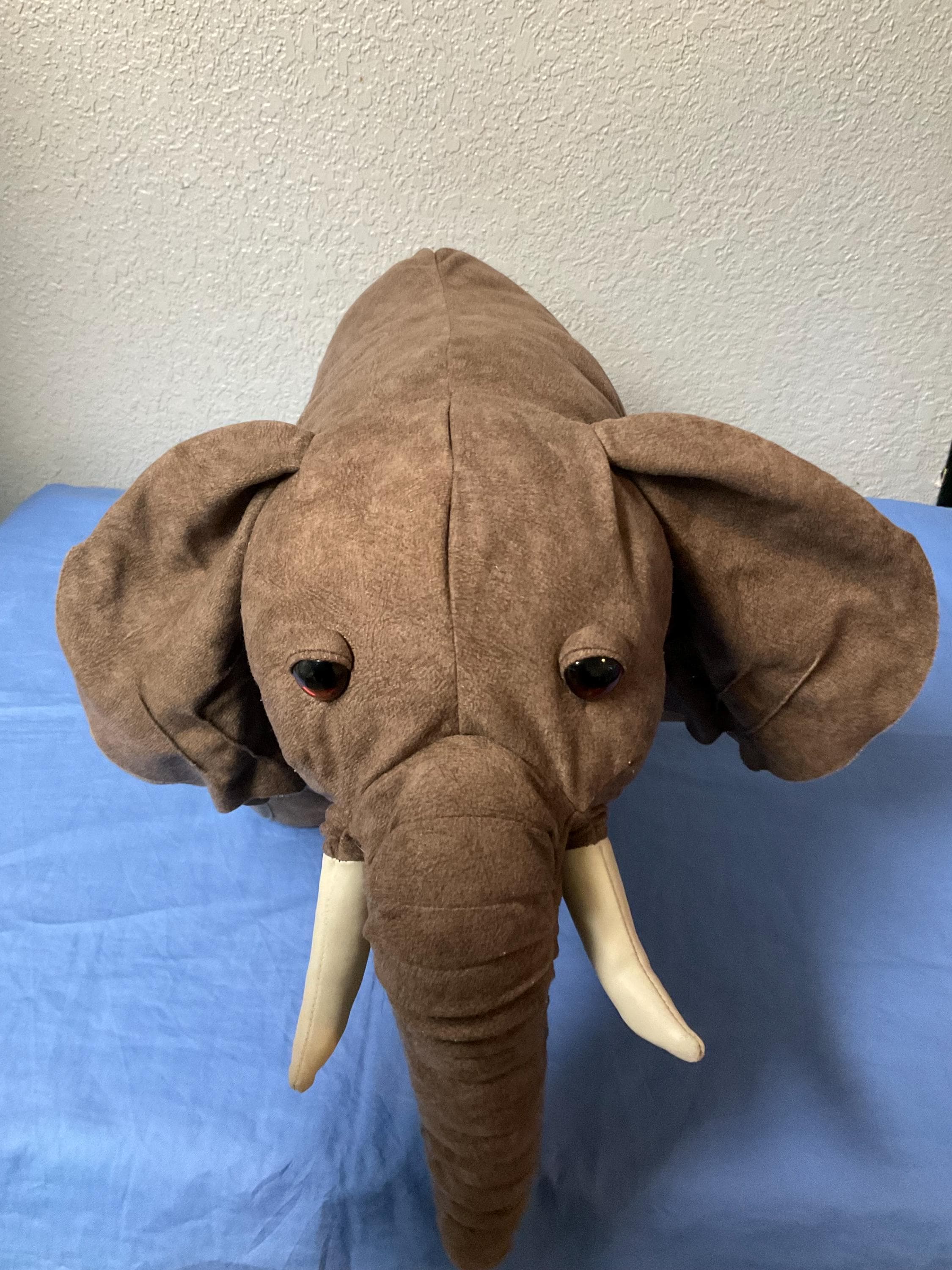 Antique stuffed elephant - Etsy 日本