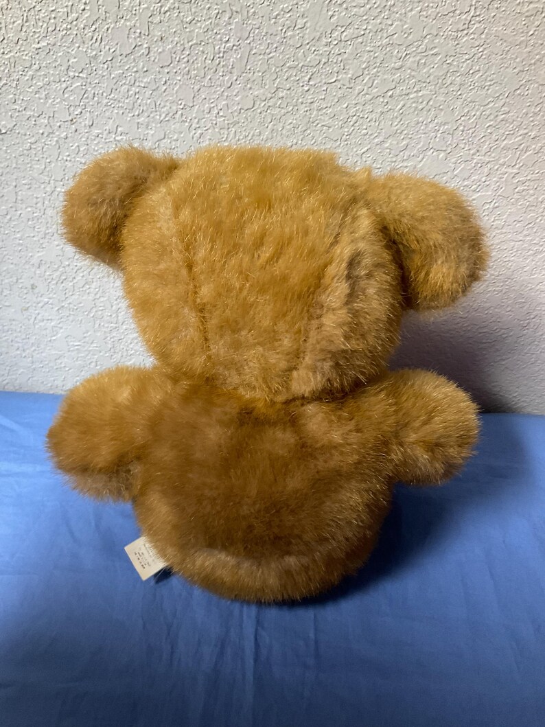 Vintage Brown Bear Stuffed Animals Plush Animals Gifts for Teddy Bear ...