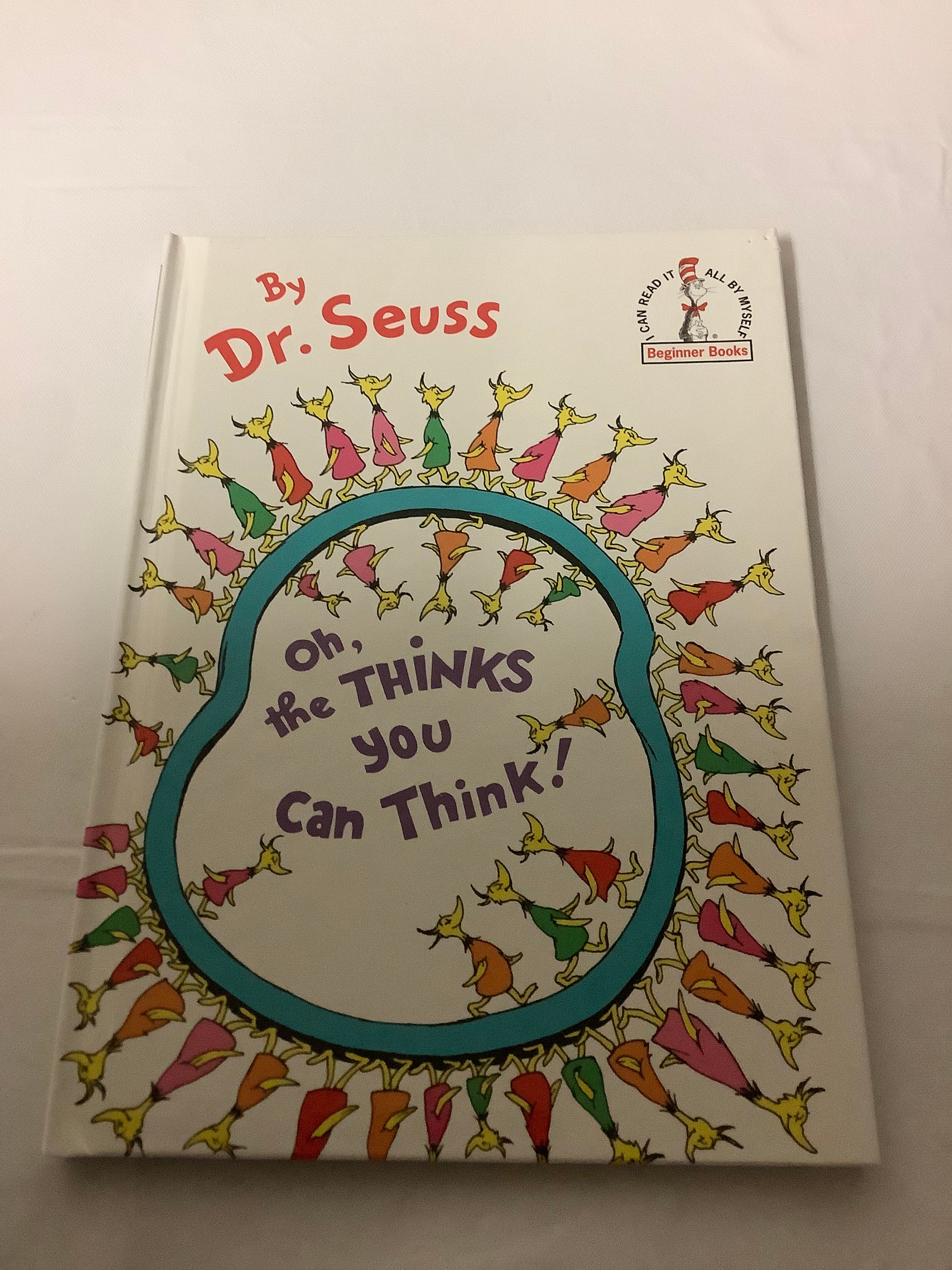 Oh, the THINKS You Can Think! by Dr. Seuss Children's Book Girls