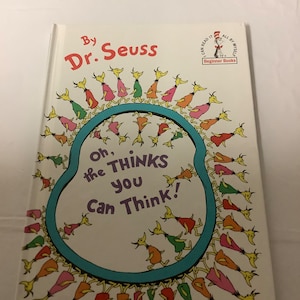 Oh, der DENKT, das Du denken kannst! By Dr. Seuss Kinderbuch Mädchen Jungen Spielzeug Alle Gelegenheiten