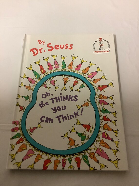 Oh, the THINKS You Can Think! by Dr. Seuss Children's Book Girls