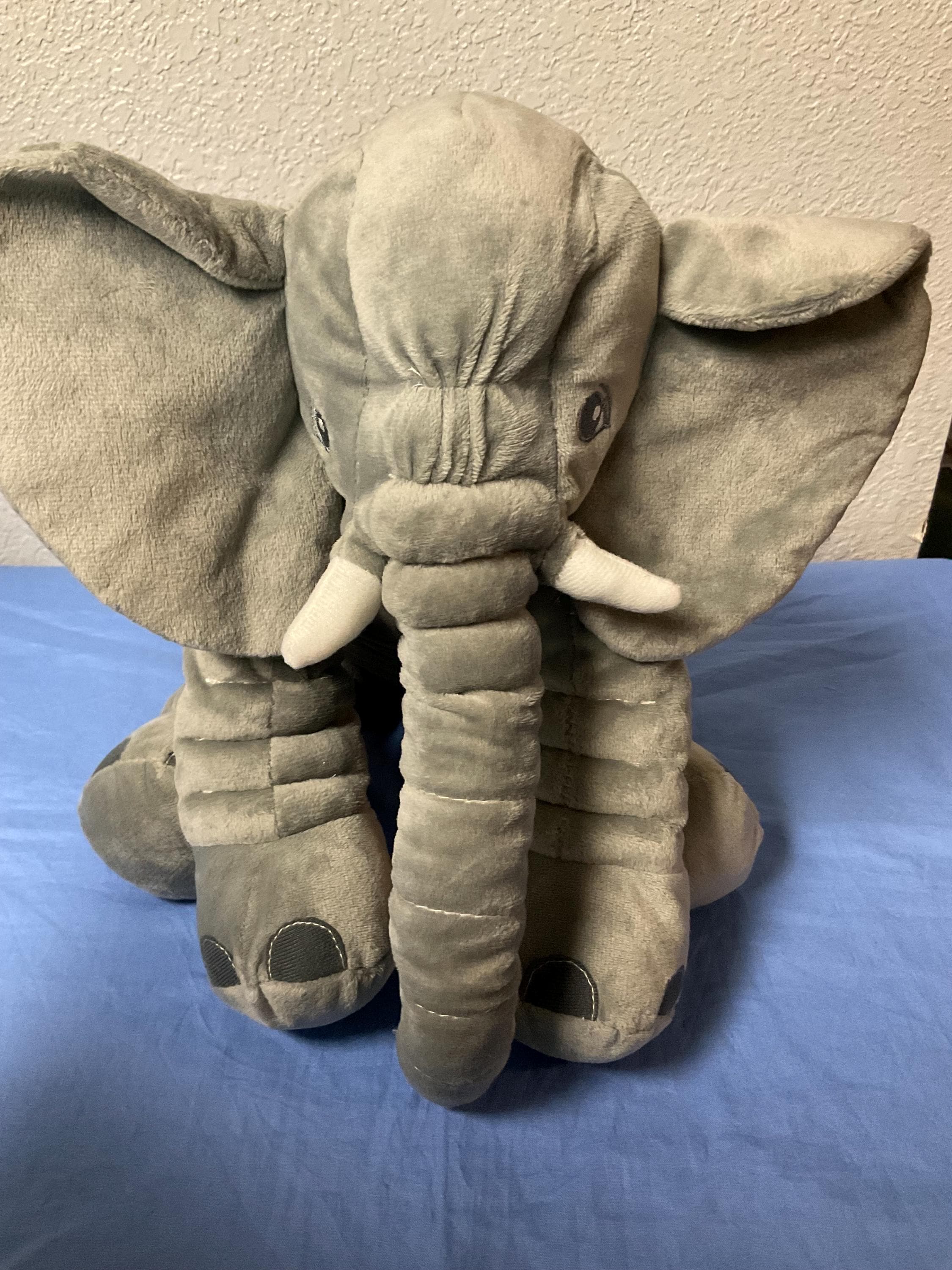 ヴィンテージ グレー 象のぬいぐるみ ぬいぐるみ 象のぬいぐるみ