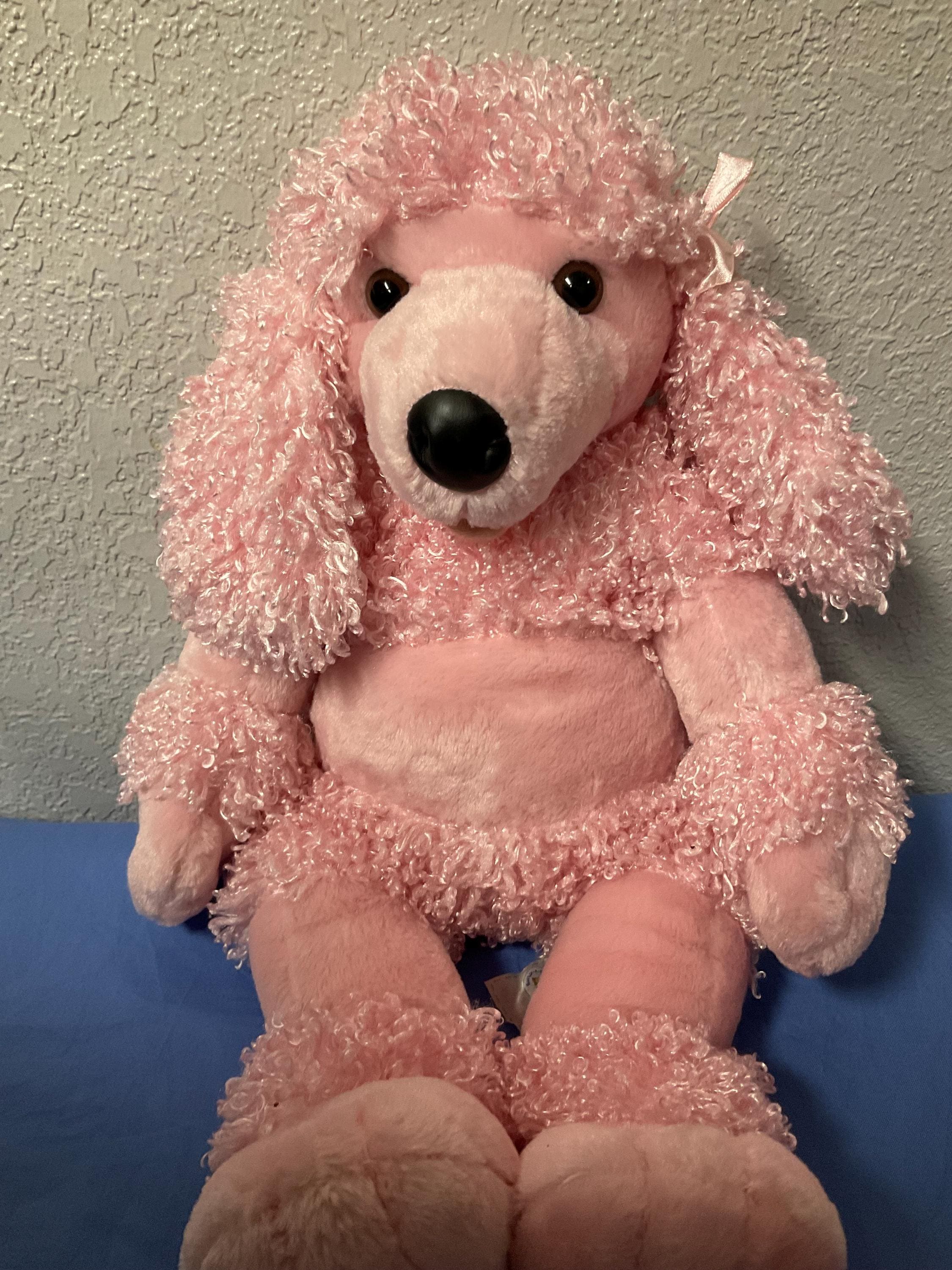 ヴィンテージ Build A Bear Workshop ぬいぐるみ ピンク プードル BAB