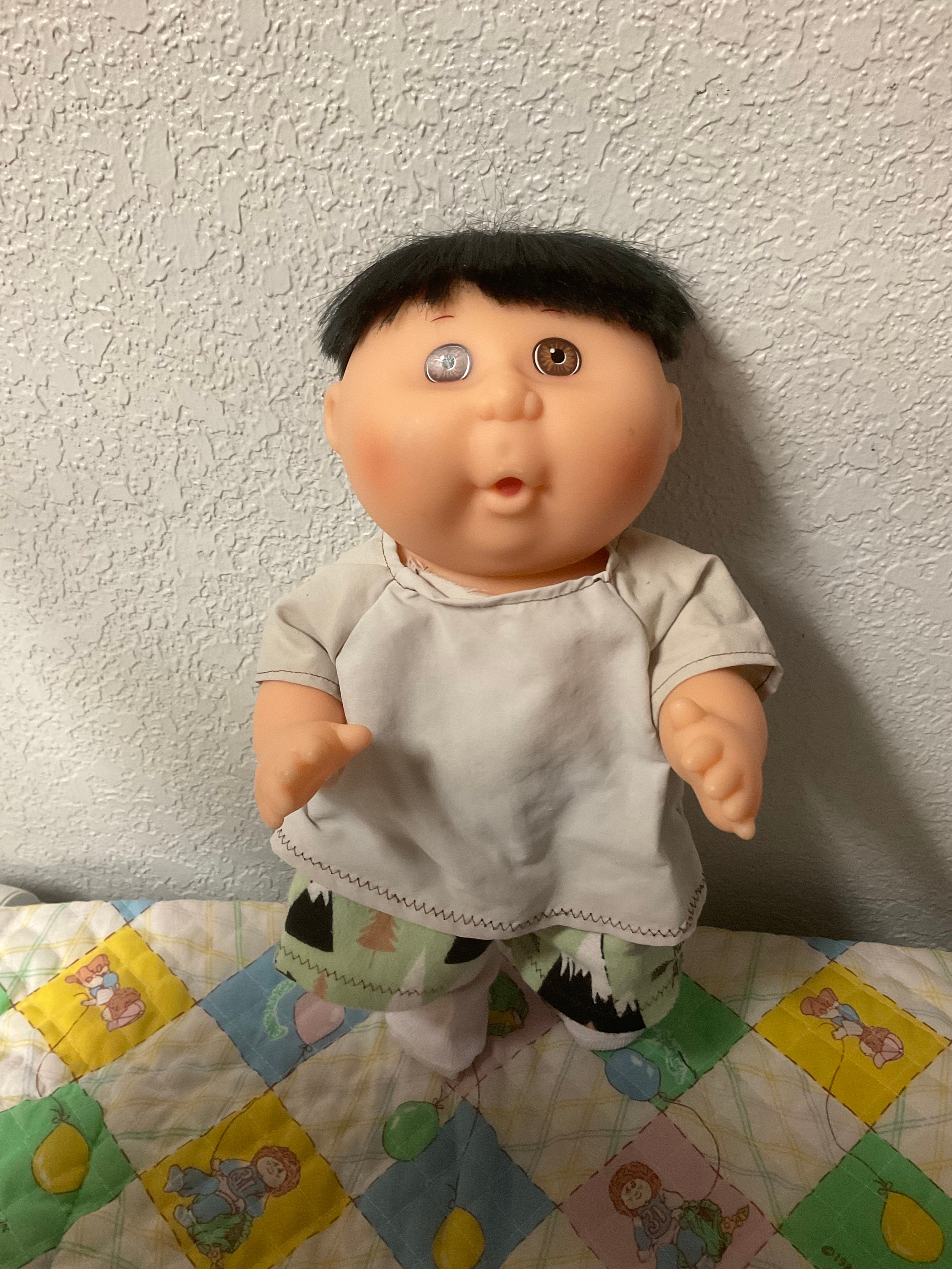 ヴィンテージ1990初版メイク-A-Wish Cabbage Patch Kid Clothing
