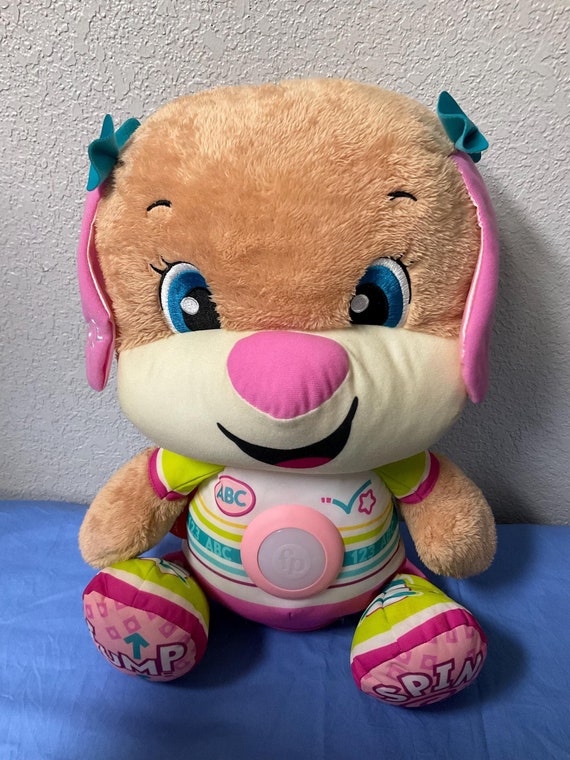 Fisher Price Toddler Learning Toy Laugh & Learn so Big Sis Plush With Music and Lights Educational Toys for Little Girls Battery Operated - Etsy Fisher Price Toddler Learning Toy Laugh & Learn so Big Sis Plush With Music and Lights Educational Toys for Little Girls Battery Operated - Etsy