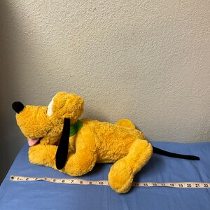 Restored Disney Store’s “Pluto” Plush Dog Genuine Authentic Original Mickey Mouse Dog Plushies Stuffies Gifts For Girls Boys Son Daughter image 10