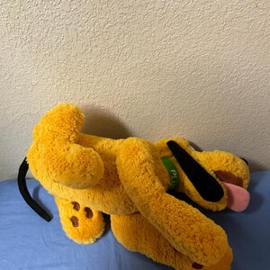 Restored Disney Store’s “Pluto” Plush Dog Genuine Authentic Original Mickey Mouse Dog Plushies Stuffies Gifts For Girls Boys Son Daughter image 8