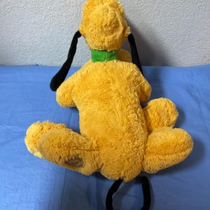 Restored Disney Store’s “Pluto” Plush Dog Genuine Authentic Original Mickey Mouse Dog Plushies Stuffies Gifts For Girls Boys Son Daughter image 6