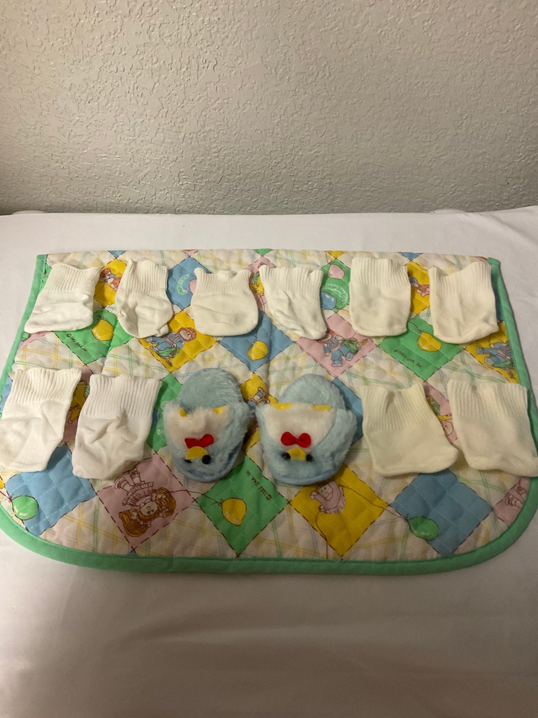 Vintage Cabbage Patch Kids Lot of 5 Pair of Socks and 1 Pair of ...