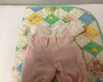Mono rosa vintage de Cabbage Patch Kids para muñecas prematuras CPK