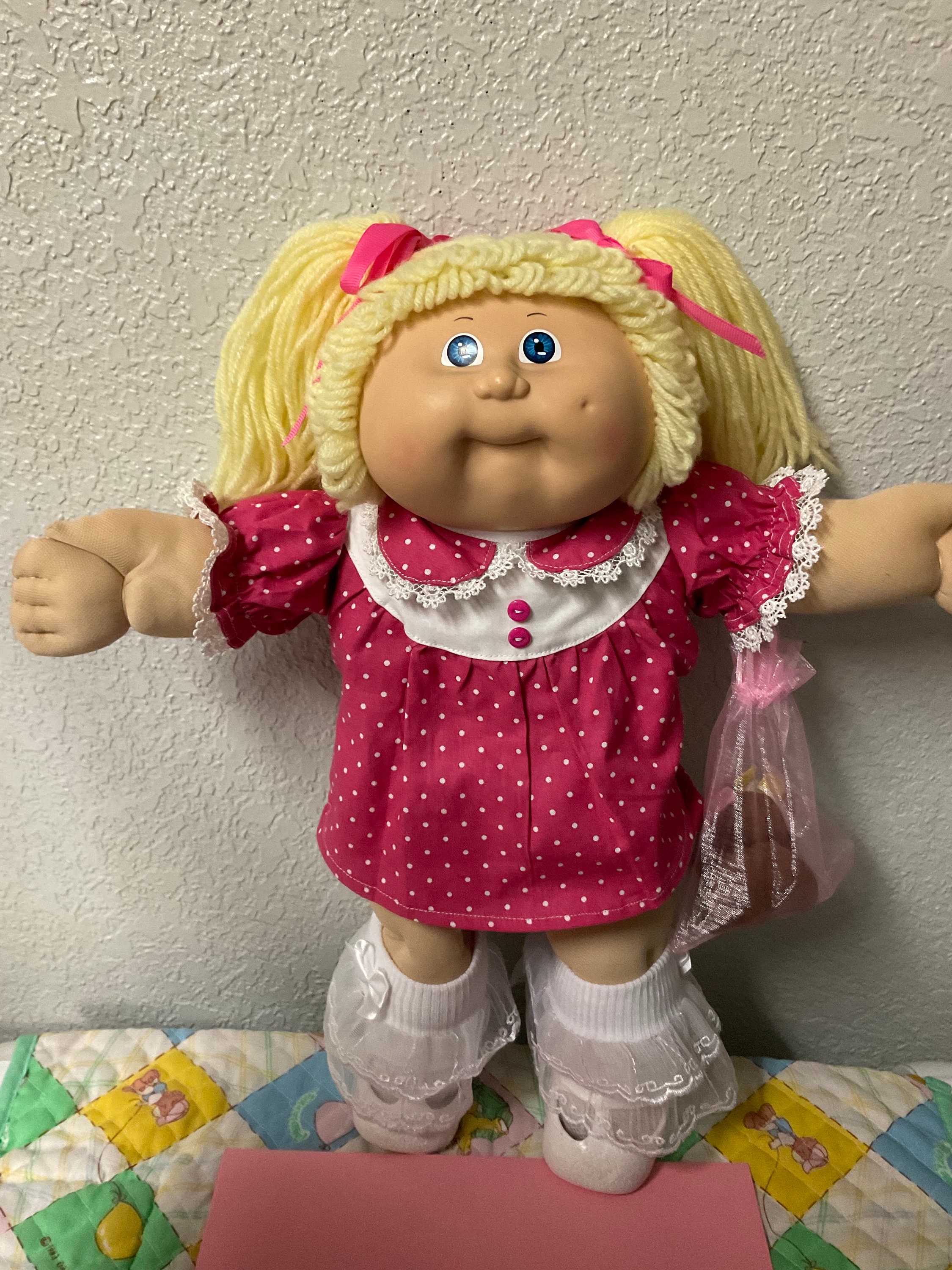 Vintage Cabbage Patch Kids 1986 Collector Doll IC Factory