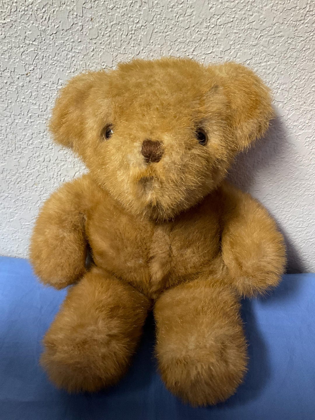 Vintage Brown Bear Stuffed Animals Plush Animals Gifts for Teddy Bear ...