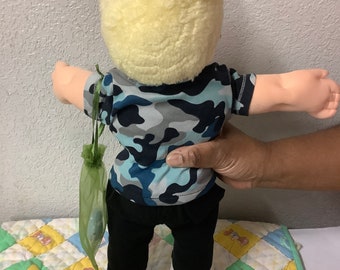 Vintage Cabbage Patch Kid Designer Line Boy Head Mold #44