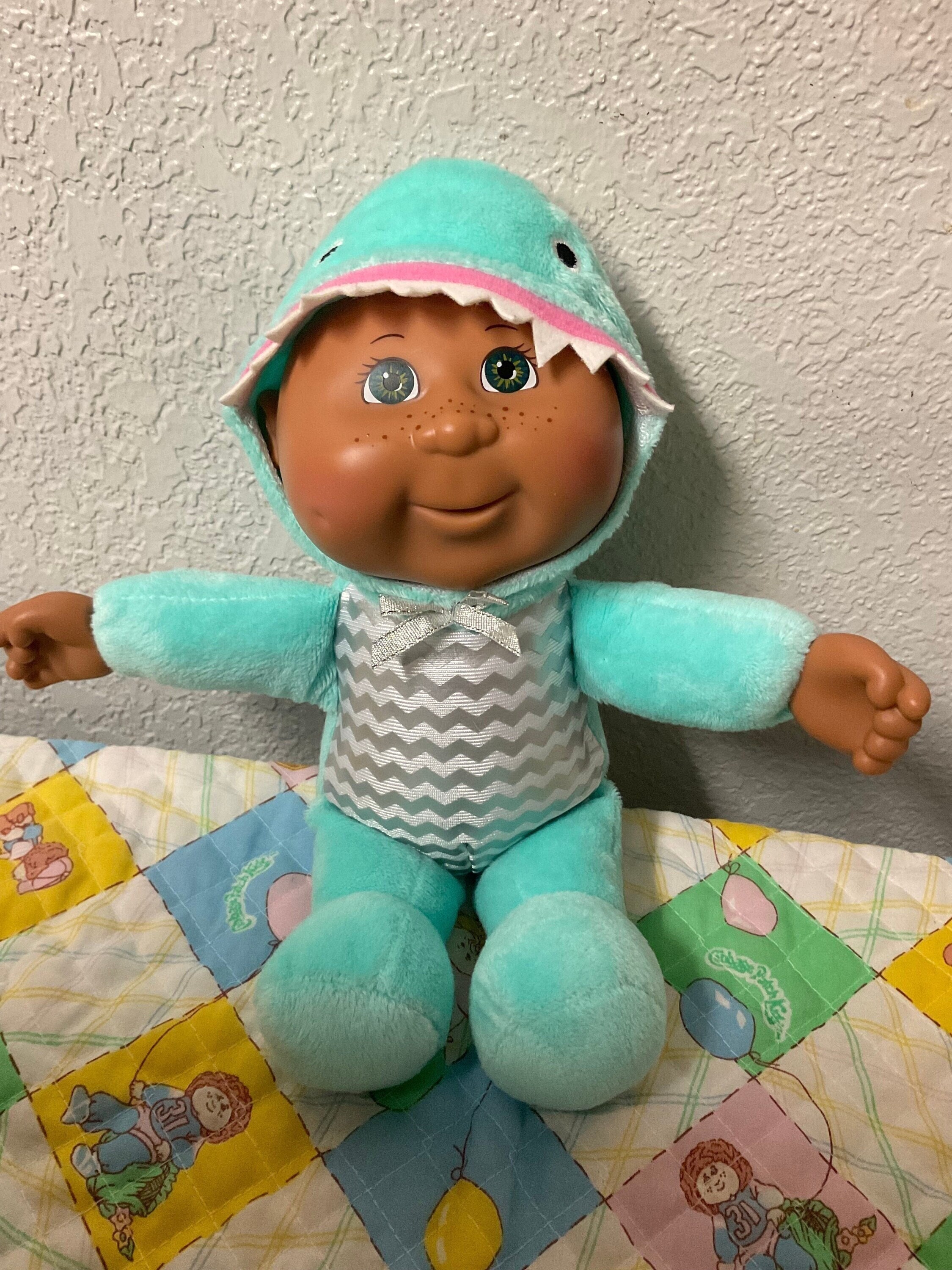 Cabbage Patch Kids Exotic Friends Cleo The Shark \, image size:2250x3000