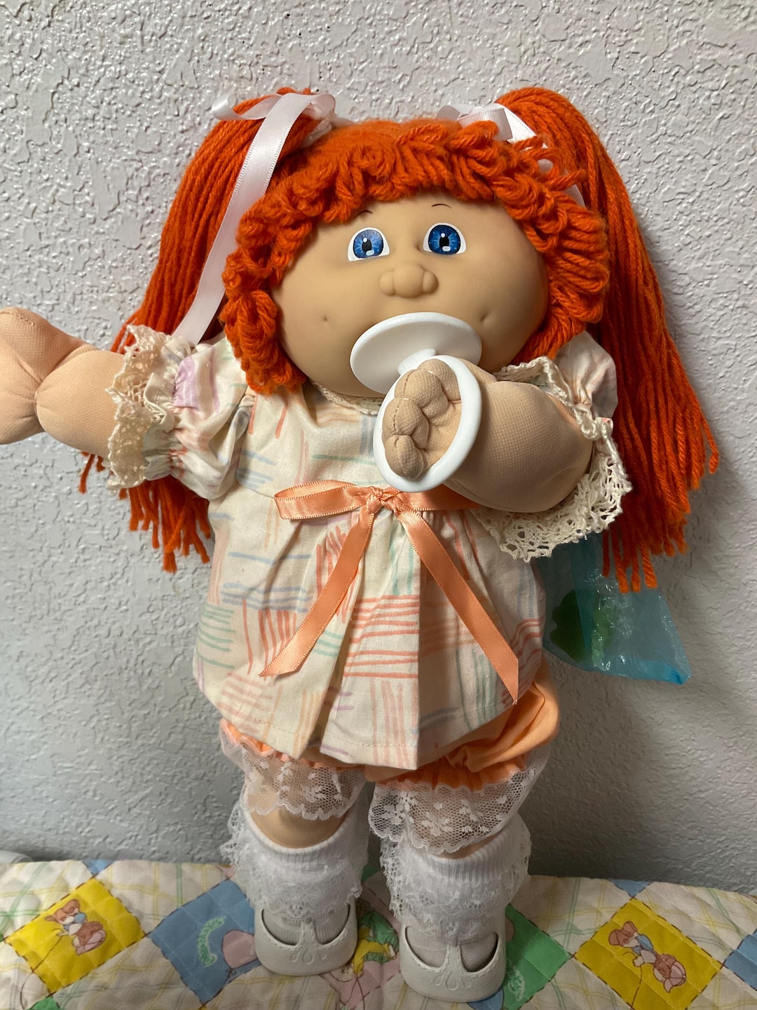 Baby Dolls Red Haired Cabbage Patch Doll Vintage Cabbage Patch Kid