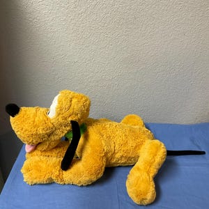 Restored Disney Store’s “Pluto” Plush Dog Genuine Authentic Original Mickey Mouse Dog Plushies Stuffies Gifts For Girls Boys Son Daughter image 5