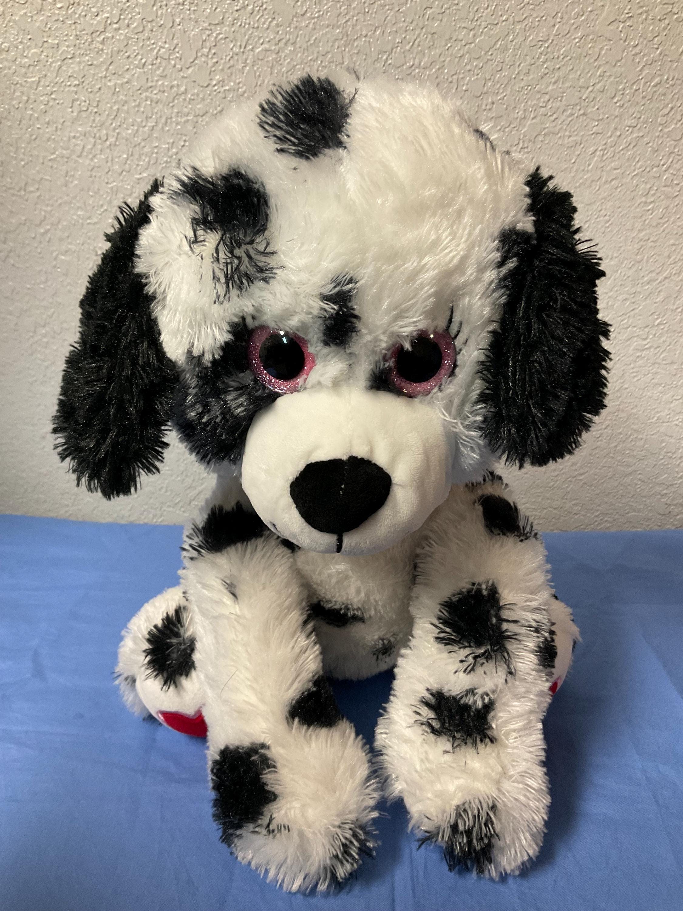 Peluche Dálmata De 15 Cm - Perrito Blanco Y Negro De Felpa | Regalo Suave Y Adorable Para Niños Y Niñas
