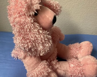 ヴィンテージ Build A Bear Workshop ぬいぐるみ ピンク プードル BAB