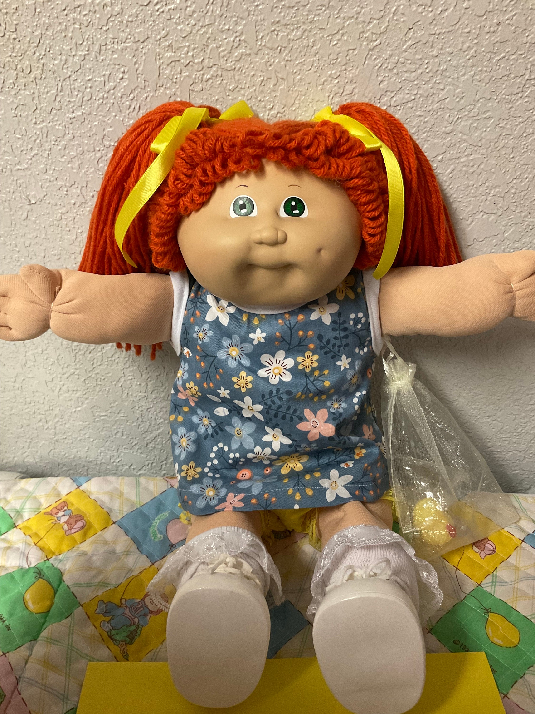 First Edition Vintage Cabbage Patch Kid Red Hair Green Eyes HM3 Double Hong Kong KT Factory 1983 Collectors Doll Girls Gifts All Occasions - Etsy First Edition Vintage Cabbage Patch Kid Red Hair Green Eyes HM3 Double Hong Kong KT Factory 1983 Collectors Doll Girls Gifts All Occasions - Etsy