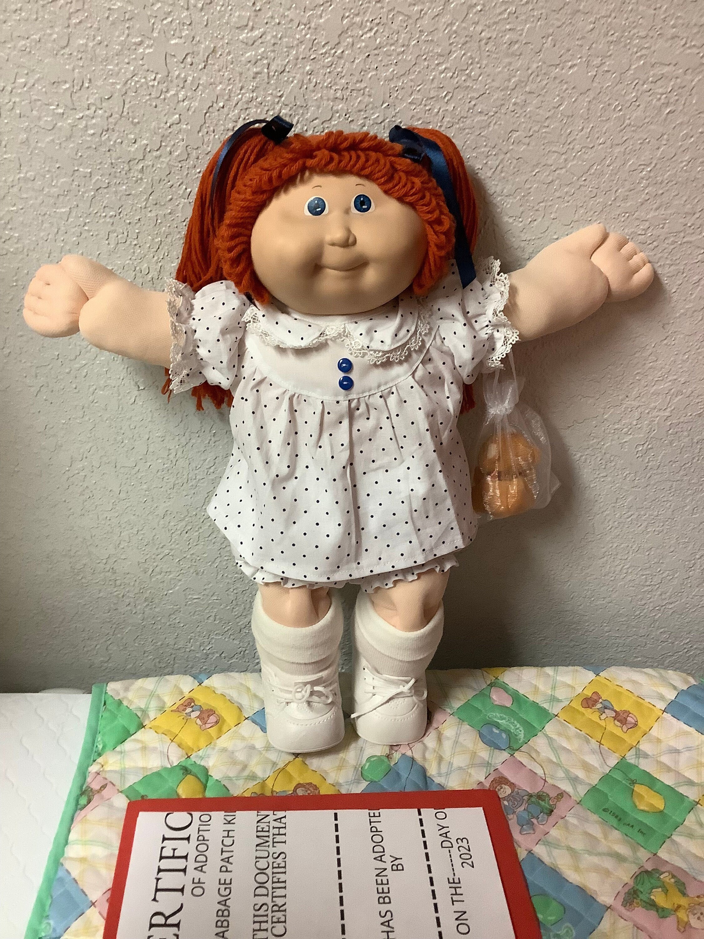 1981 cabbage patch doll deals
