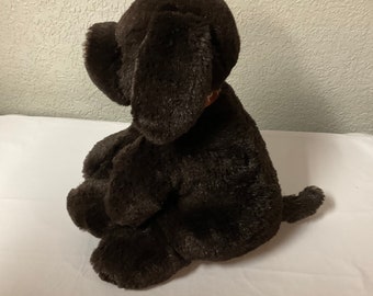 Buy Brookstone Dark Brown Nap Puppy Dog Gifts for Girls Boys Him