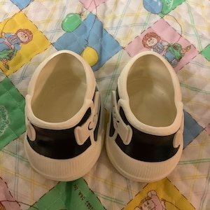 Vintage Cabbage Patch Kids Designer Line Shoes 1989 CPK Accessories