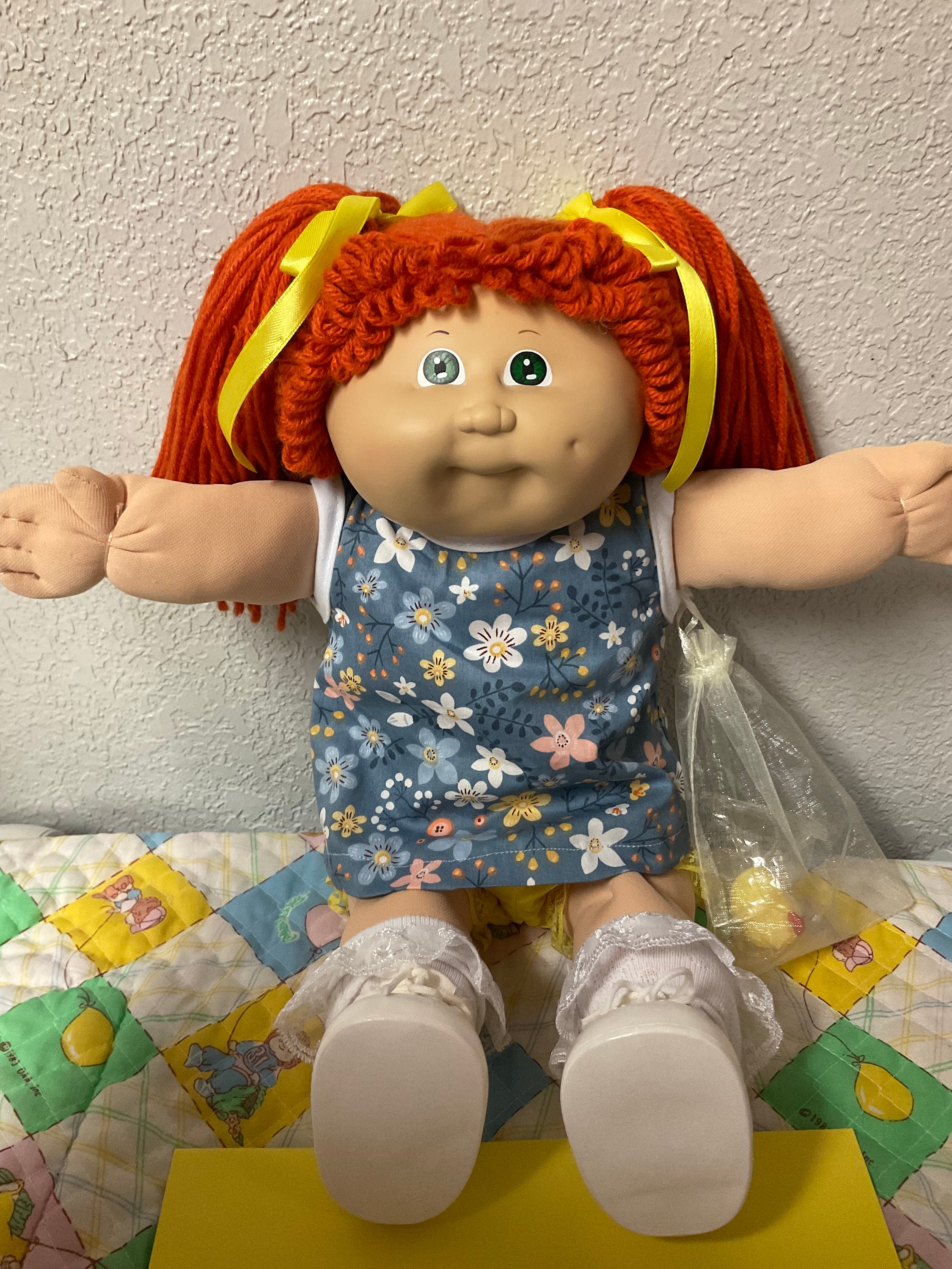 1983年☆80's☆Cabbage Patch Kids☆キャベツ人形☆おままごと