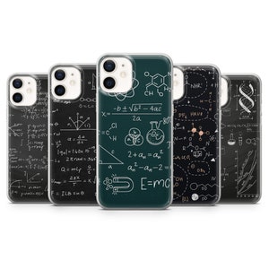 Science Phone Case, Chemistry Phone Case for iPhone 15, 14, 13, 12, 11 Pro Max, Samsung S23, S22, S21 Fe, S20, Galaxy A54, Google Pixel 8