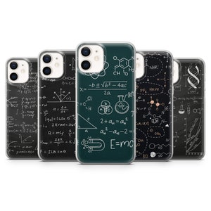 Science Phone Case, Chemistry Phone Case voor iPhone 16, 15, 14, 13, 12 Pro Max, Samsung S25, S24 Fe, S23, S22+, Galaxy A56, Google Pixel 9