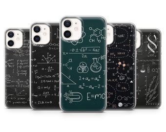 Wissenschaft Handyhülle, Chemie Handyhülle für iPhone 15, 14, 13, 12 Pro Max, Samsung S24, S23 Fe, S22, S21+, S20, Galaxy A25, Google Pixel 8