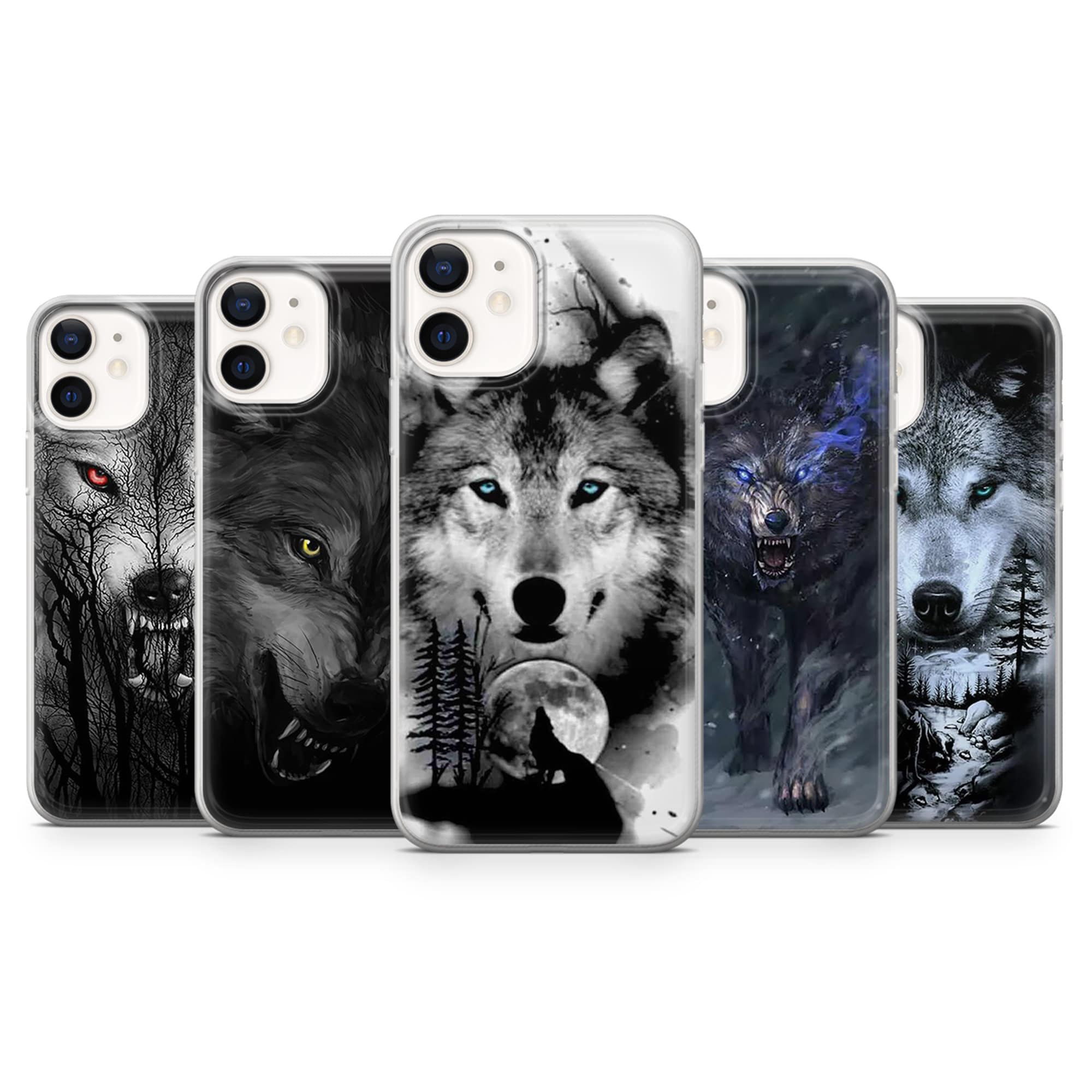 Wolf phone case deals