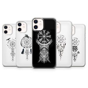 Runes Phone Case, Symbol Phone Case for iPhone 16, 15, 14, 13, 12 Pro Max, Samsung S25, S24 Fe, S23+, S22, Galaxy A36, Google Pixel 9 Pro XL