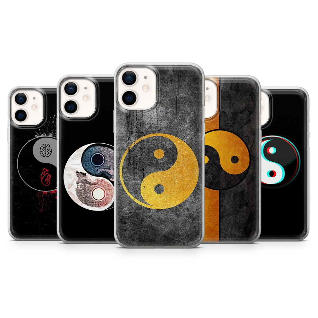 Yin Yang Phone Case Chinese Phone Case for iPhone 15 14 13 Etsy